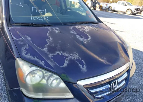 2007 Honda Odyssey Lx from USA, damaged, VIN 5FNRL38207B135626